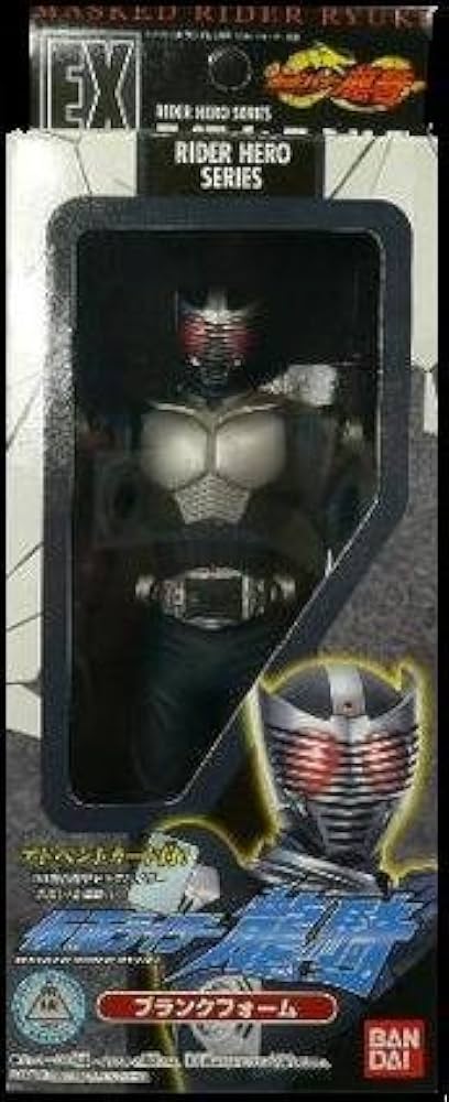 Amazon.co.jp: EXライダーヒーローシリーズ仮面ライダー龍騎ブランク