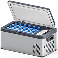 Amazon.co.jp: 車載冷蔵庫 ポータブル冷蔵庫 急速冷凍 20L -22℃～20