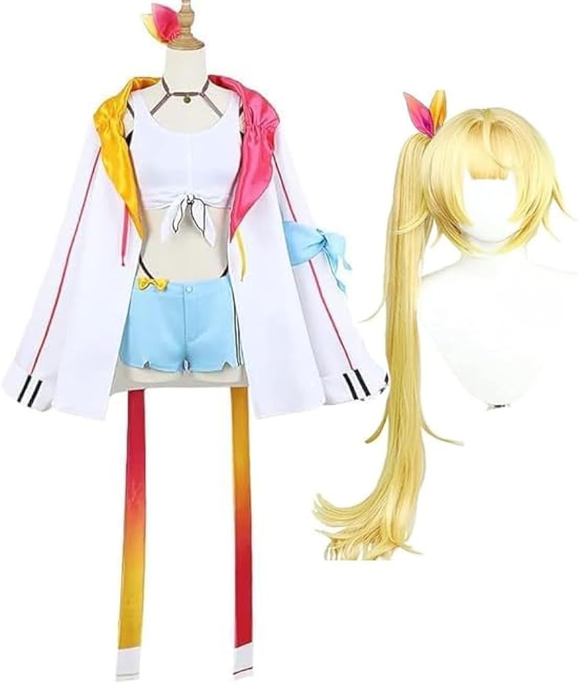 Amazon.co.jp: [楽コス] 星川サラ コスプレ 衣装 ウィッグ付き ほし