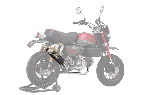 Amazon | ヨシムラ フルエキゾースト モンキー125 (21-23) 機械曲 GP