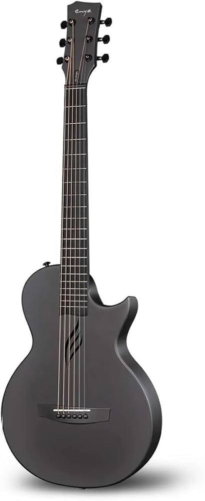 Amazon | ENYA NOVA GO Black アコースティックギター カーボン