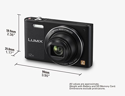 Amazon Canada: Panasonic Lumix DMC-SZ10 Schwarz