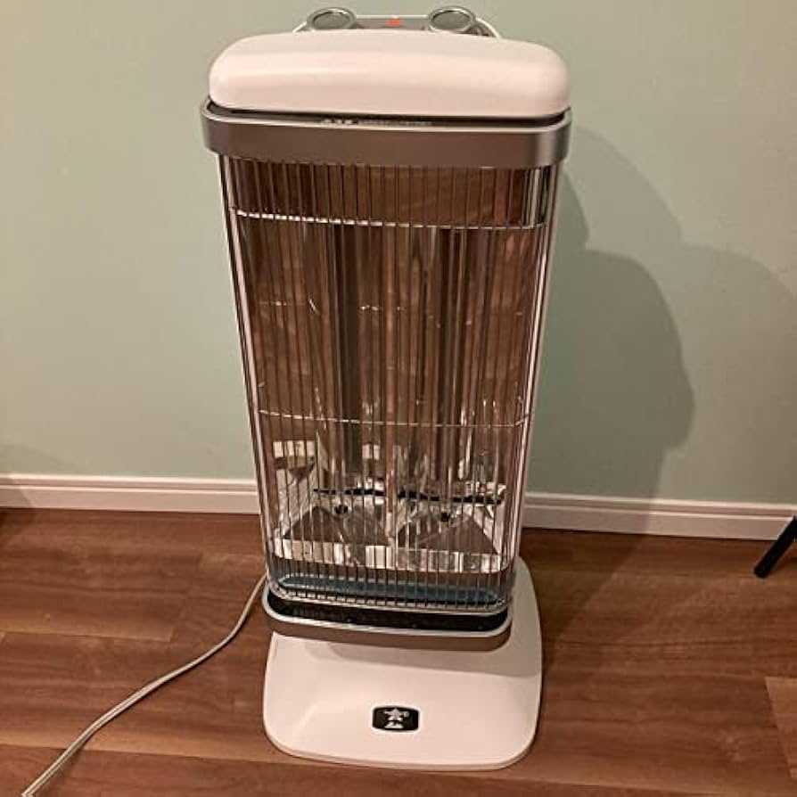 Amazon.co.jp: ALADDIN グラファイトヒーター AEH-2G10N(W : ホーム