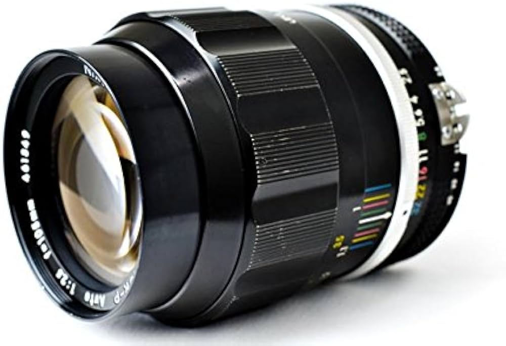 レンズ(単焦点) Nikon AUTO NIKKOR-P C 105mm F2.5 #1080 ニッコール千