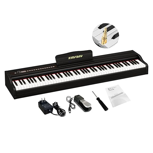 KIMFBAY - 電子ピアノ 88鍵盤 150 の評価 | SHOPSTAFF