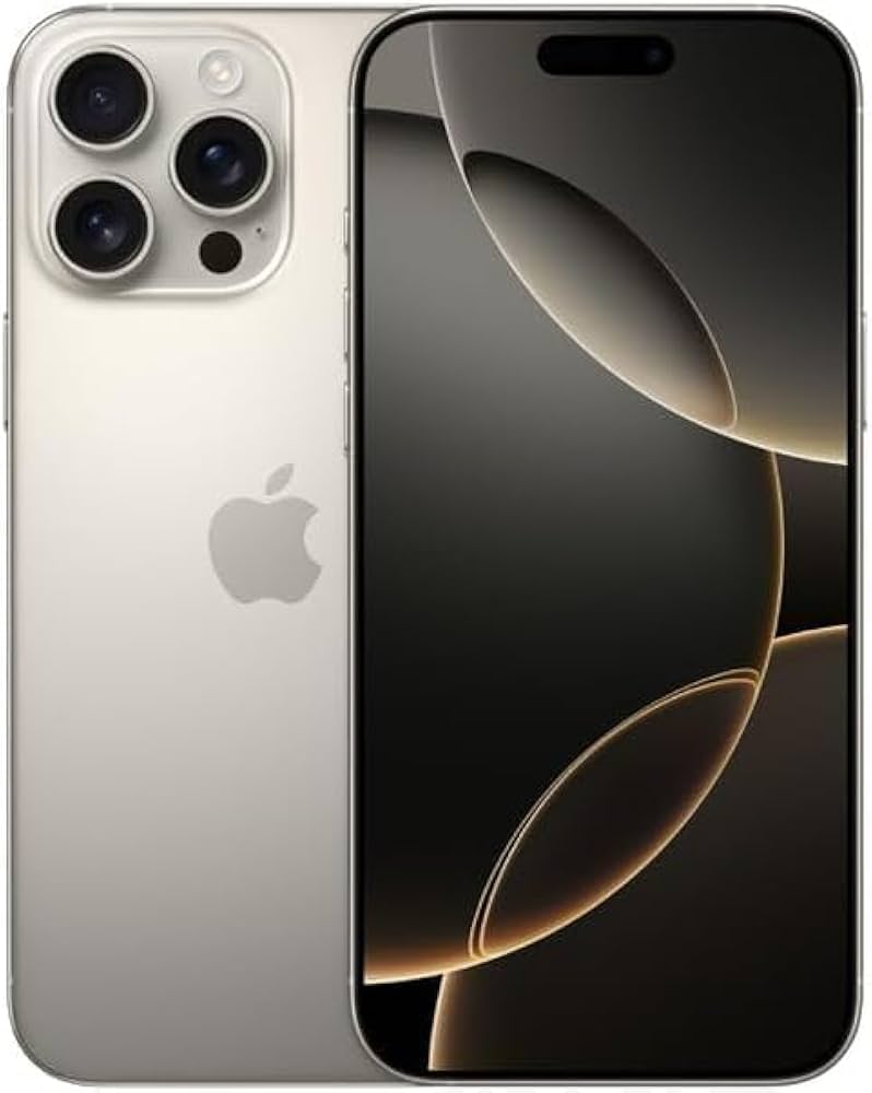 Amazon.com: Apple iPhone 16 Pro, US Version, 256GB, Natural
