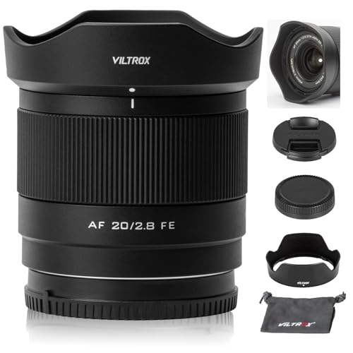Amazon.co.jp: VILTROX 20mm F2.8 FE STM オートフォーカス フル