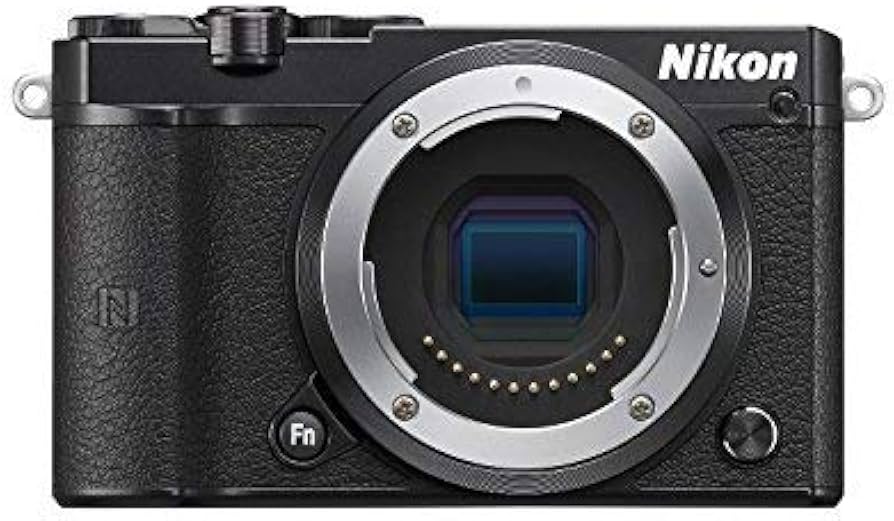 Amazon.com : Nikon 1 J5 Mirrorless Digital Camera (Black Body Only