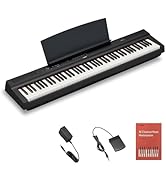 Amazon | ヤマハ YAMAHA 電子ピアノ Pシリーズ 88鍵盤 ブラック P