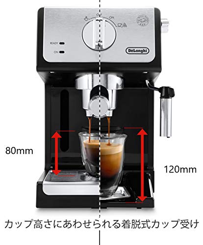 Amazon | De'Longhi (デロンギ) エスプレッソメーカー ECP3220J-BK