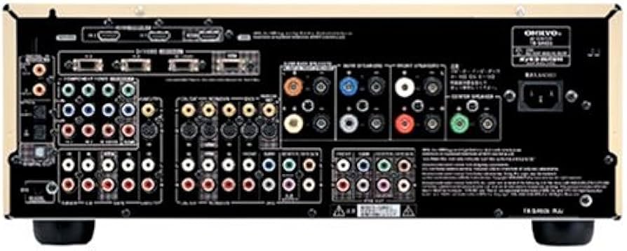 Amazon.co.jp: ONKYO AVセンター 185W×7ch TX-SA605(S) シルバー