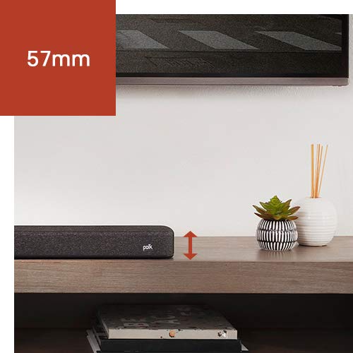 Amazon.co.jp: POLK REACT Alexa Built-in Sound Bar Gray REACT — A