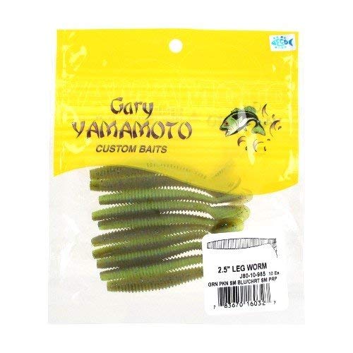 Amazon.co.jp: ゲーリーヤマモト 2.5インチ レッグワーム Gary