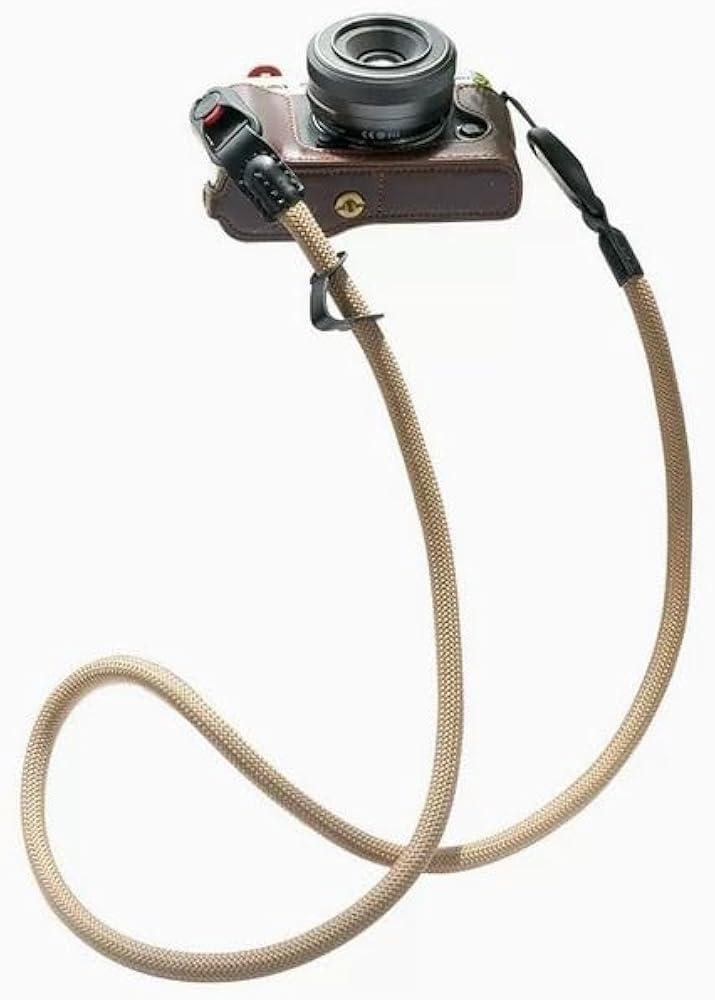 Amazon.co.jp: カメラストラップ ナイロンオレンジネックストラップ