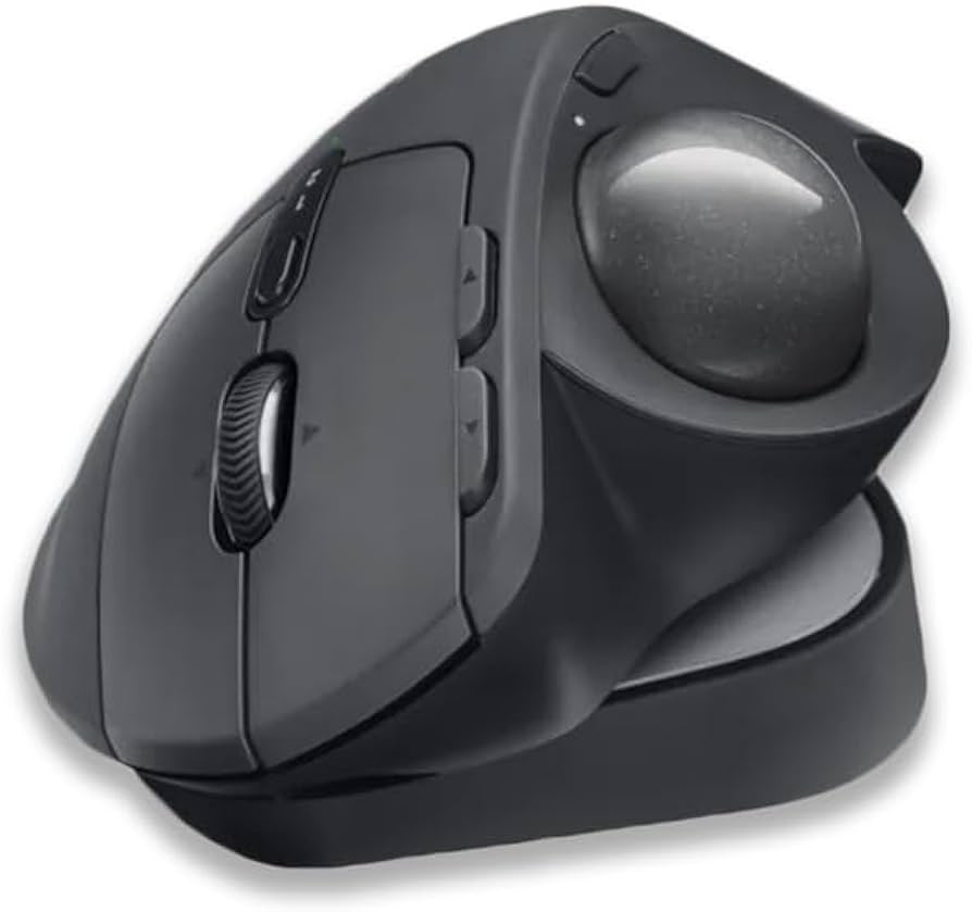 Amazon | ロジテック ワイヤレス トラックボール MX ERGO MXTB1d