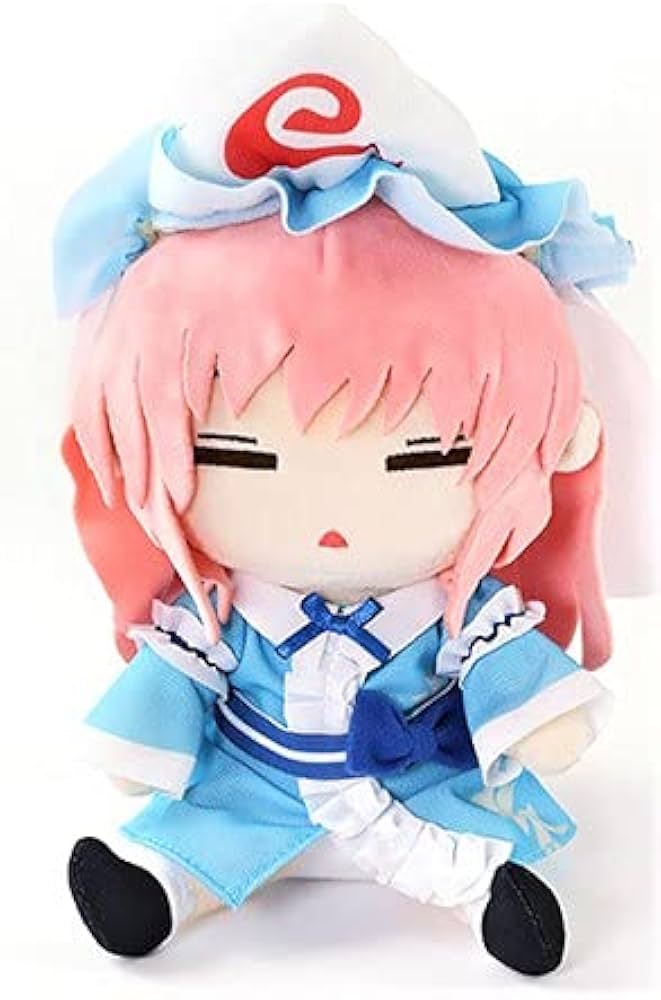 Amazon.co.jp: 東方Project 西行寺幽々子 さいぎょうじゆゆこ だる