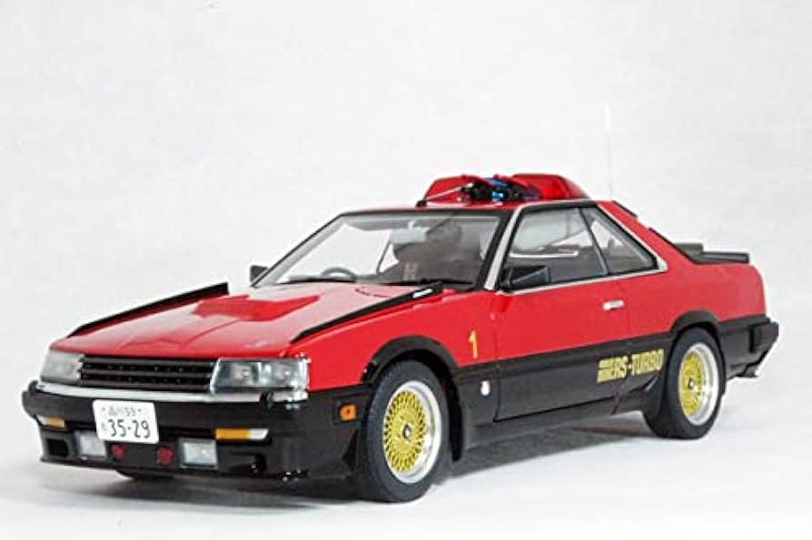 Amazon | ニッサン スカイライン 1:18 DR30 西部警察 マシンRS-1 40