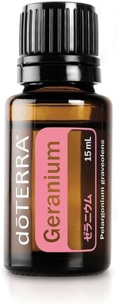 Amazon.co.jp: doTERRA ドテラ ゼラニウム 15ml アロマオイル シングル