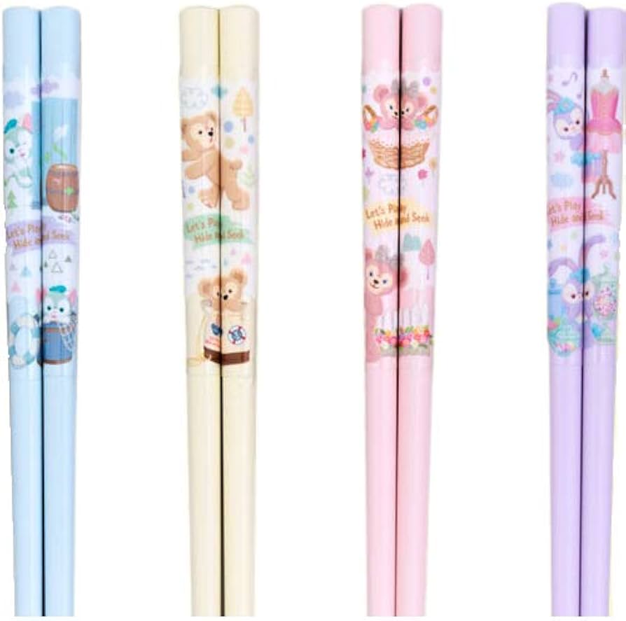 Amazon | ダッフィー＆フレンズ おはしセット ダッフィーたちの