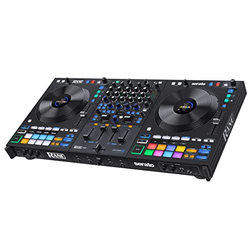 Serato Stemsに完全対応。Serato DJ用ハイエンド4チャンネルDJ