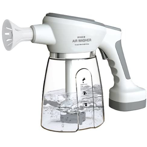 Amazon.co.jp: エアウォッシャー 電動ナノ水素除菌ミスト噴霧器 HYBRID