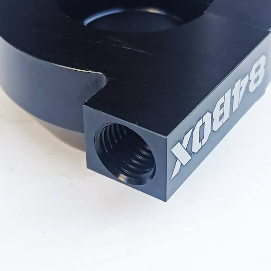 Amazon | 84BOX 84ボックス 黒 アルミ製 スロットル ホルダー Z400GP