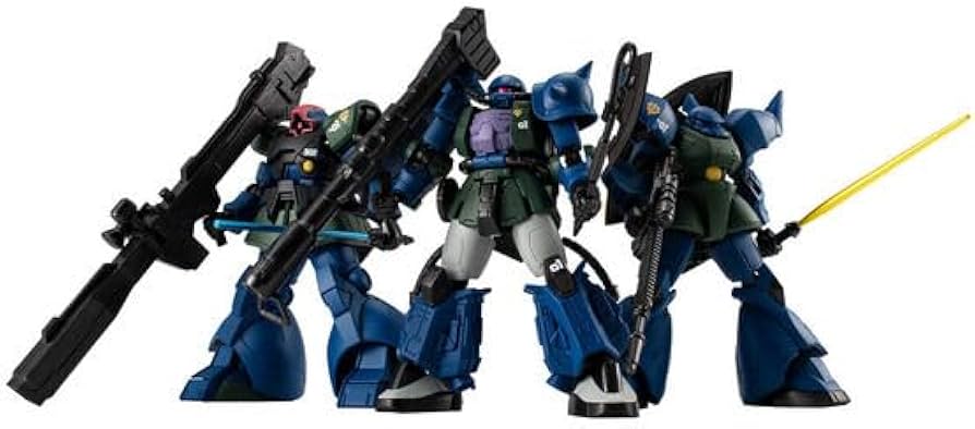 Amazon.co.jp: 機動戦士ガンダム GフレームFA ソロモンの悪夢セット