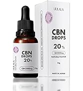 Amazon.co.jp: CannaTech CBN オイル 20% 高濃度 2000mg 10ml 欧州産