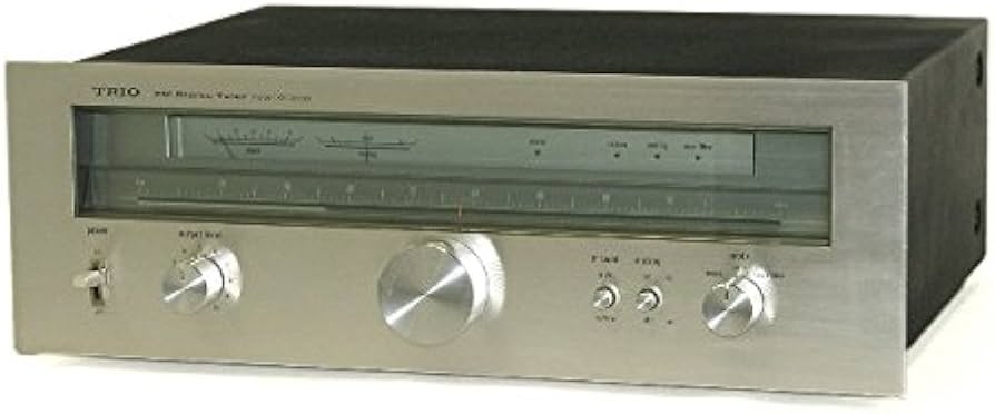 Amazon.co.jp: TRIO トリオ（現KENWOOD ケンウッド） KT-8000 パルス