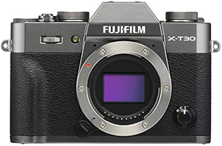 Amazon.com : Fujifilm X-T30 Mirrorless Digital Camera, Charcoal