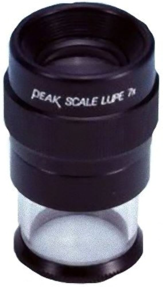 Amazon.co.jp: 東海産業 PEAK スケールルーペ7×No.1付 1975 : 家電＆カメラ