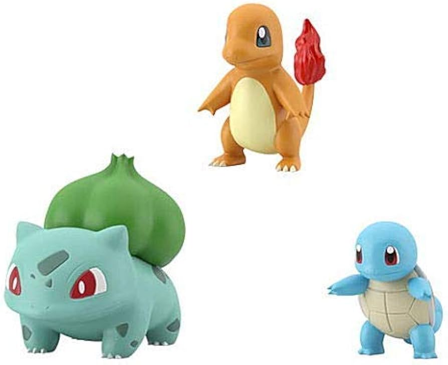 Amazon.co.jp: BANDAI ポケモンスケールワールド カントー地方 [1