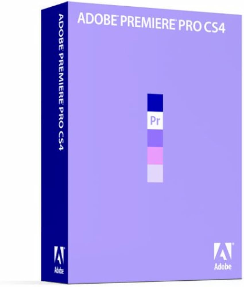 Amazon | Adobe Premiere Pro CS4 (V4.0) 日本語版 Windows版 (旧製品