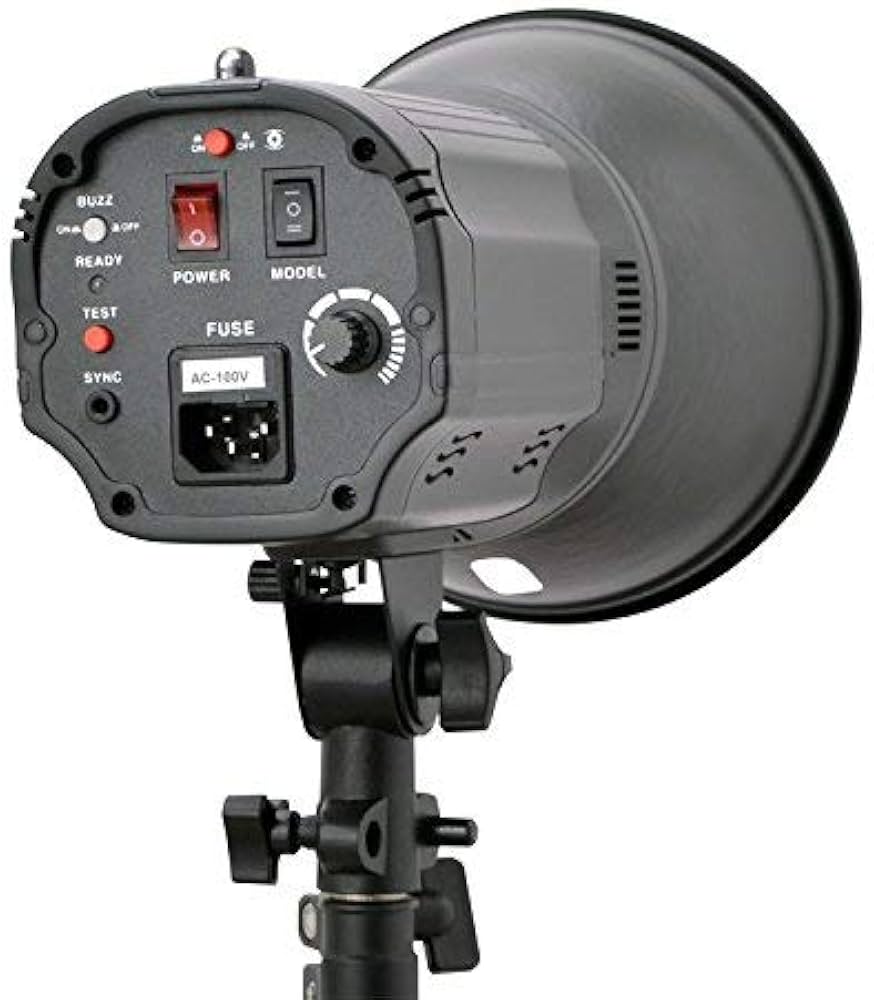 Amazon | 写真撮影用照明 150Wモノブロック ストロボ2灯照明機材セット