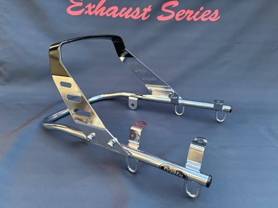 Amazon | PRETTY RACING ゼファー400/Χ 用 ファッション タンデムバー