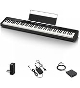 Amazon | カシオ(CASIO)電子ピアノ CDP-S110BK(ブラック) 88鍵盤