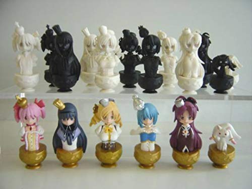 Amazon | ♯Irl17IT魔法少女まどか☆マギカチェスピースフルコンプ全18