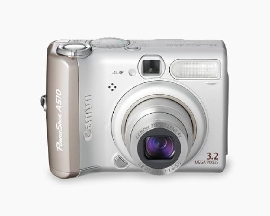 Amazon.com : Canon PowerShot A510 3.2MP Digital Camera with 4x