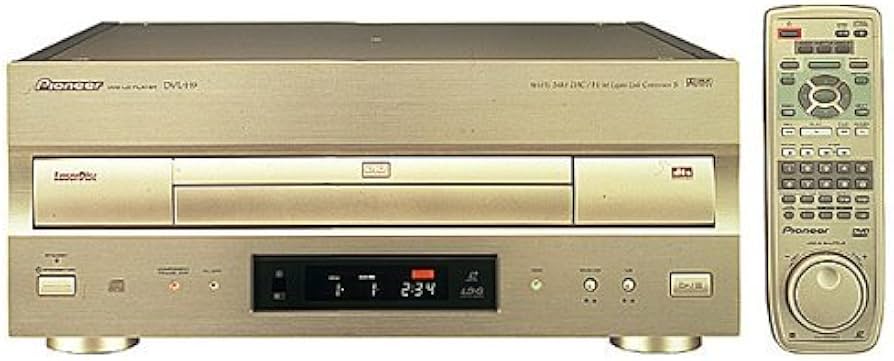 Amazon | パイオニア DVL-H9 DVD/LDコンパチブルプレーヤー | DVD