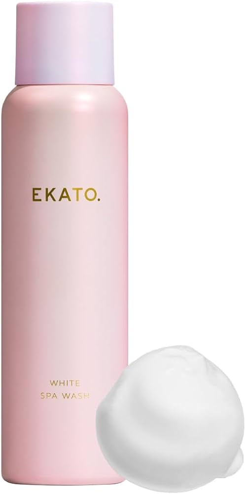 Amazon | EKATO.／エカト ホワイトスパウォッシュ (炭酸 泡洗顔/炭酸
