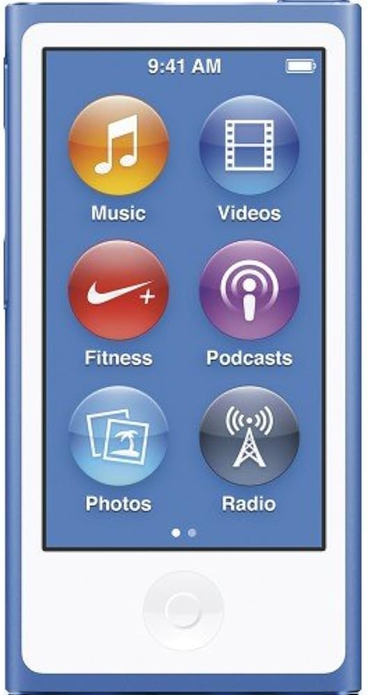 Amazon.com: Apple iPod Nano 16GB Blue (8th Generation) MKN02LL/A