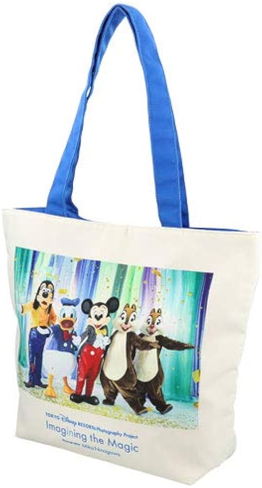 Amazon.co.jp: ミッキー＆フレンズ トートバッグ 実写 イマジニングザ