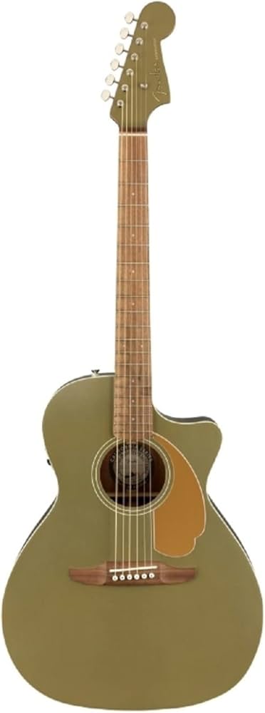 Amazon | Fender エレアコ Newporter Player, Walnut Fingerboard