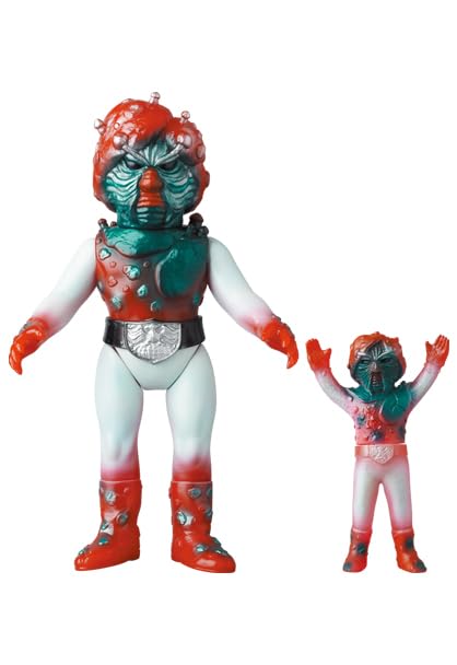 Amazon.co.jp: 東映レトロソフビコレクション キノコモルグ(新色)+