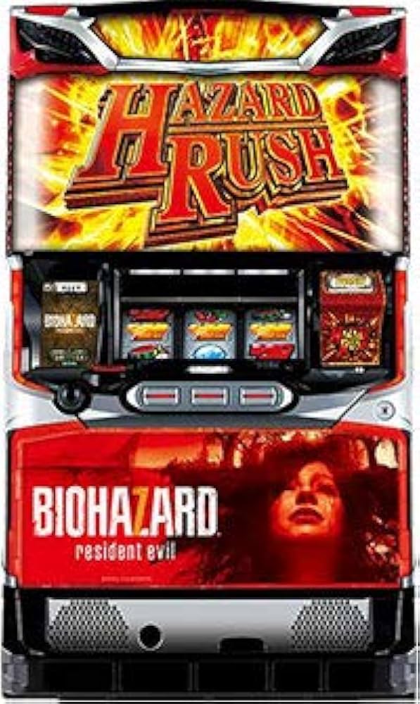 Amazon | パチスロ バイオハザード7 レジデント イービル 中古パチスロ