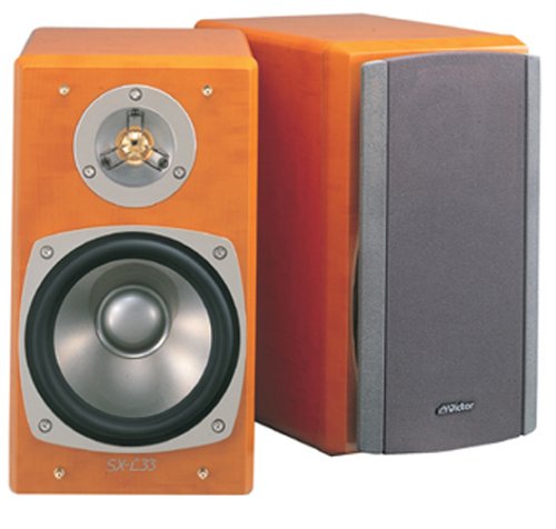 Amazon.co.jp: JVCケンウッド ビクター 2ウェイバスレフ型スピーカー