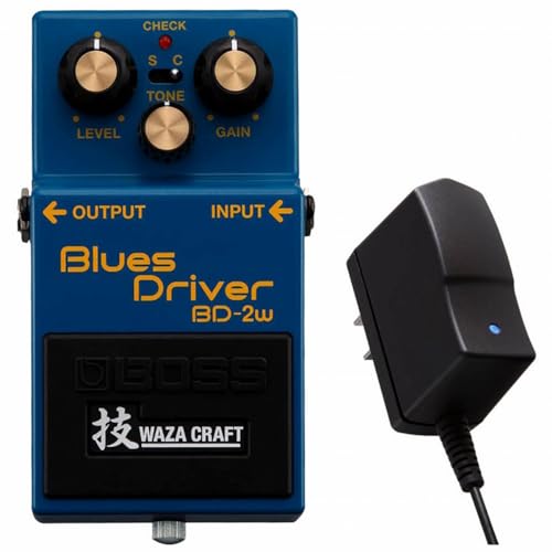 Amazon | BOSS/BD-2W (J) Blues Driver［純正ACアダプター同時購入