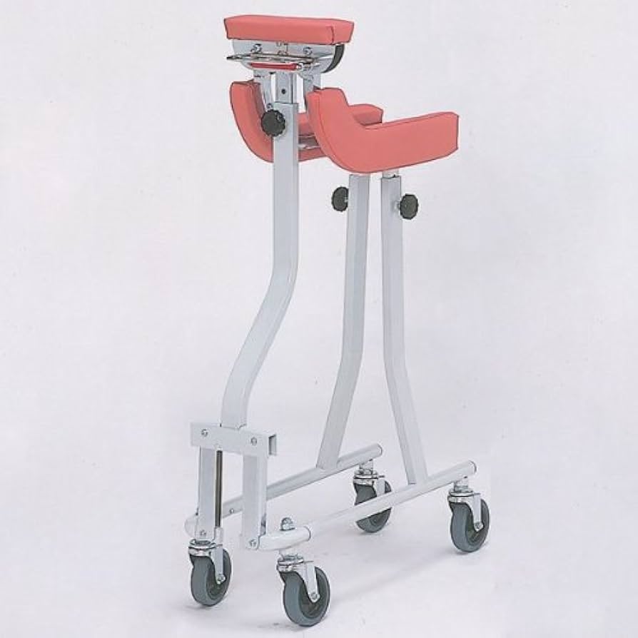 Amazon | 日進医療器 折りたたみ式歩行車 四輪自在：屋内用 TY157F