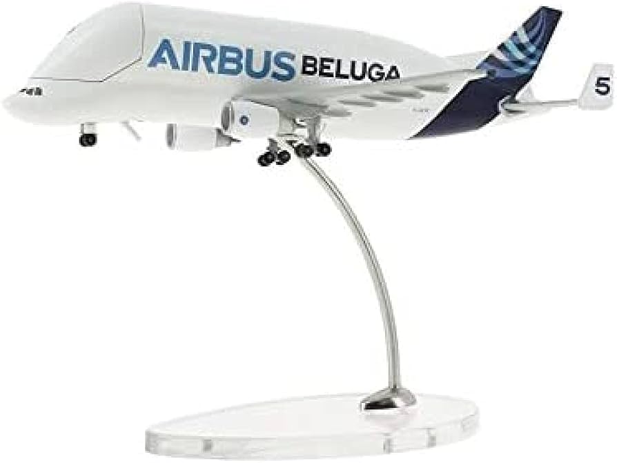 Amazon | Airbus Beluga 1/400 scale model エアバス 飛行機 ダイ