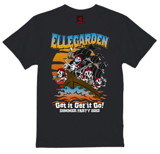 エルレガーデン ビールTシャツ XLサイズ : ELLEGARDEN ELLEGARDEN